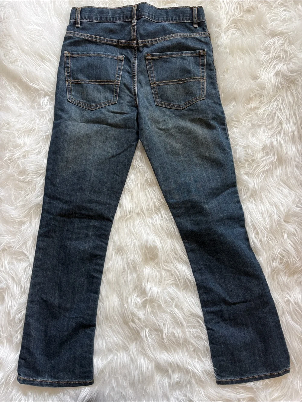 The Children's Place Dark Blue Straight Leg Jeans